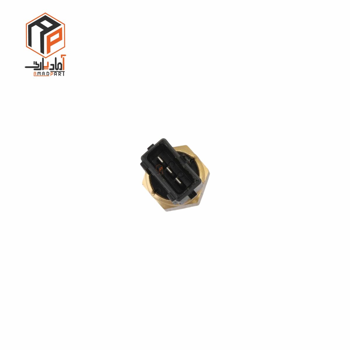 عکس مهره آب سمند ملی مشکی سه فیش زیمنس IPNC (مهره فن موتور)- 141143