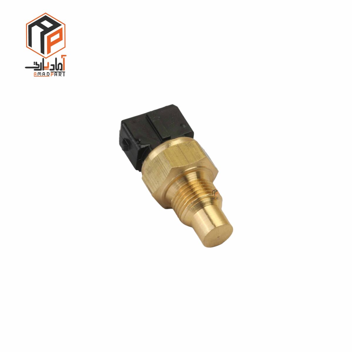 عکس مهره آب سمند ملی مشکی سه فیش زیمنس IPNC (مهره فن موتور)- 141143