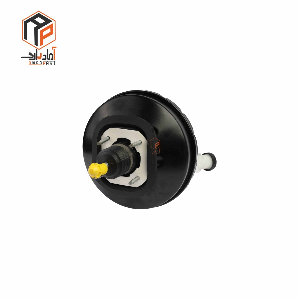 بوستر ترمز تارا دستی با مستر سيلندر و مخزن روغن ترمز 9.5 اينچ (کامل شرکت آذين تنه) ایساکو - Image 2