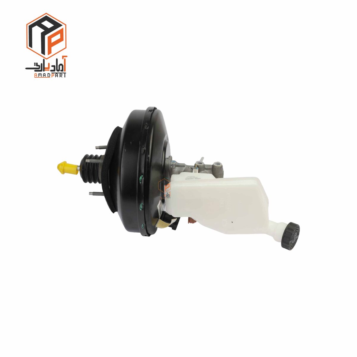 بوستر ترمز تارا دستی با مستر سيلندر و مخزن روغن ترمز 9.5 اينچ (کامل شرکت آذين تنه) ایساکو - Image 5