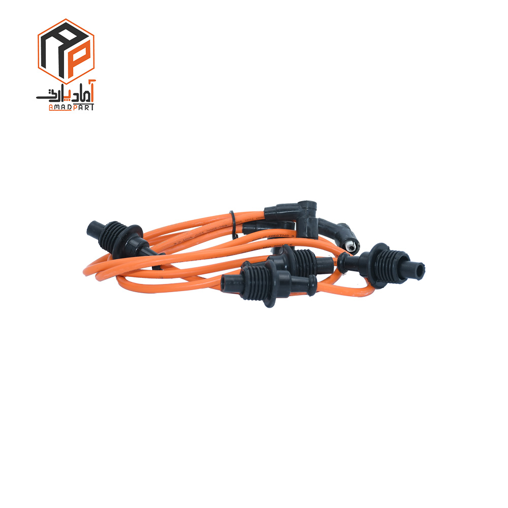 عکس وایر شمع 405 تقویتی نارنجی IPNC-101248