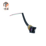 عکس سوکت دو فیش همه کاره هلدردار آبندی شده IPNC-101249