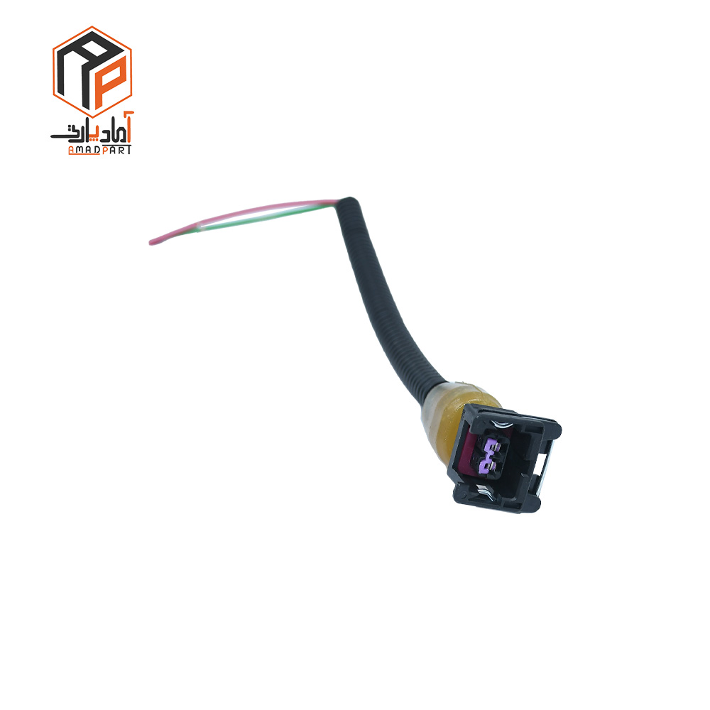 عکس سوکت دو فیش همه کاره هلدردار آبندی شده IPNC-101249