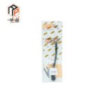 عکس سوکت سه فیش 206 سوزنی خاکستری IPNC-120581