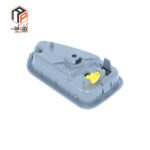 عکس دستگیره درب داخلی پراید 131/132 چپ طوسی IPNC - 140507