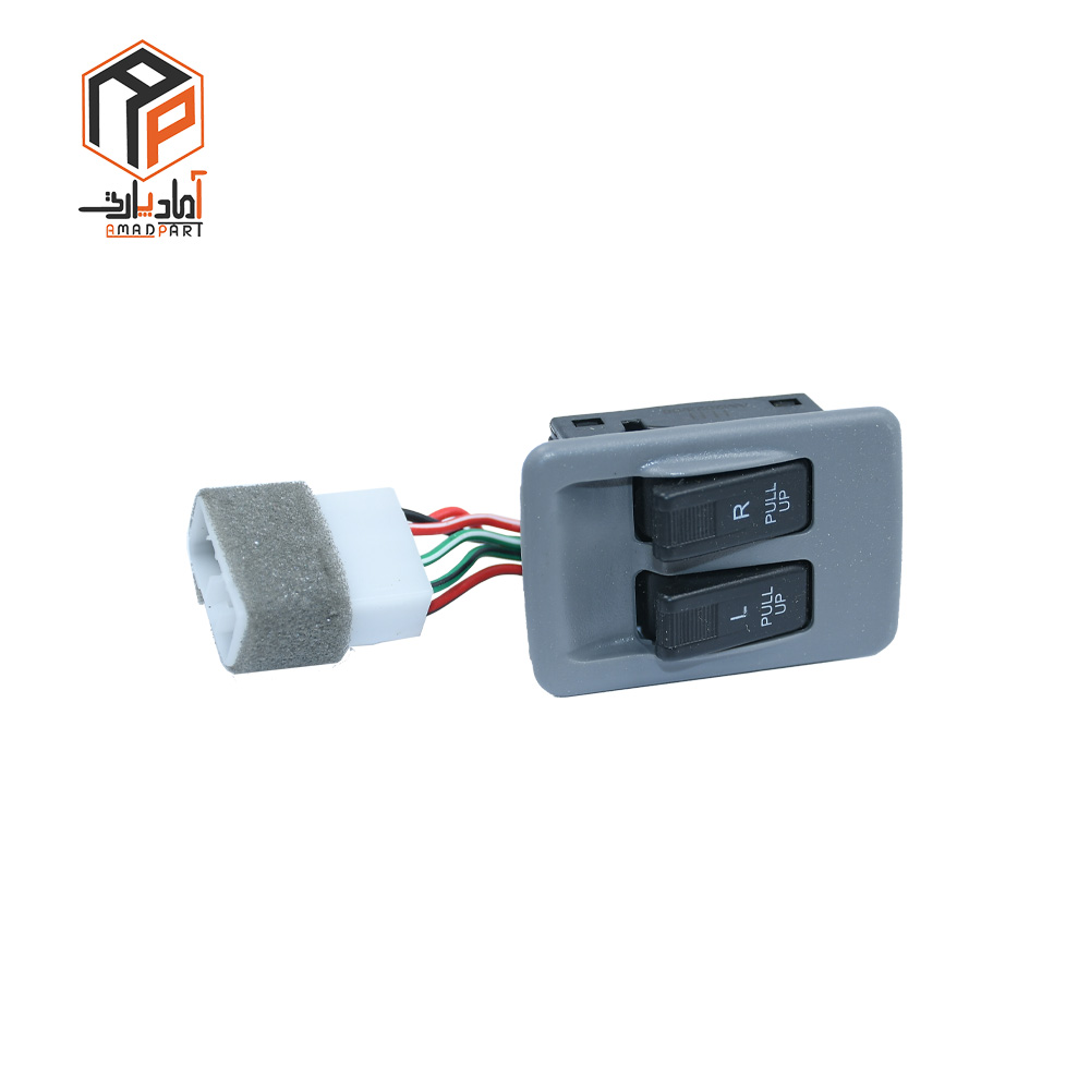 عکس کلید شیشه بالابر پراید صبا دو پل IPNC- 141327