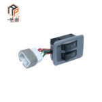 عکس کلید شیشه بالابر پراید صبا دو پل IPNC- 141327