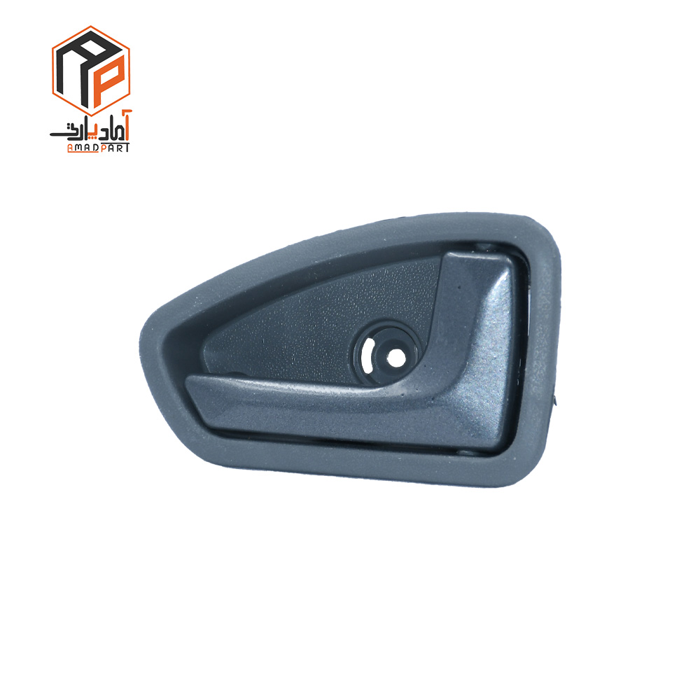 عکس دستگیره درب داخلی پراید 131/132 راست فلزی خاکستری IPNC-141444