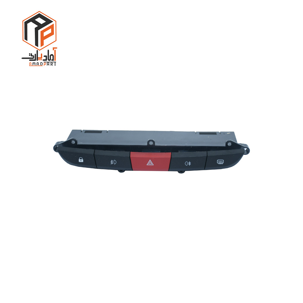 عکس مجموعه کلیدهای پنل ساینا کوییک S232 با کلید قفل مرکزی درب ها IPNC-141462