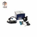 ست کامل سوییچ استارت 206 هاچ بک و قفل درب ها و درب باک (نصیری) آماتا- 1501210