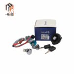 ست کامل سوییچ استارت آریسان و قفل درب ها و درب باک (نصیری) آماتا- 2701003