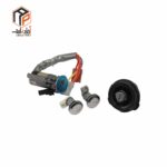 ست کامل سوییچ استارت آریسان و قفل درب ها و درب باک (نصیری) آماتا- 2701003