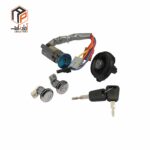 ست کامل سوییچ استارت آریسان و قفل درب ها و درب باک (نصیری) آماتا- 2701003