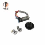 ست کامل سوییچ استارت آریسان و قفل درب ها و درب باک (نصیری) آماتا- 2701003