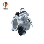 دریچه گاز کامل 405 زیمنس مکانیکی موتور XU7P و (IK60116980) (دریچه هوای) عظام - Image 4