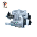 دریچه گاز کامل 405 زیمنس مکانیکی موتور XU7P و (IK60116980) (دریچه هوای) عظام