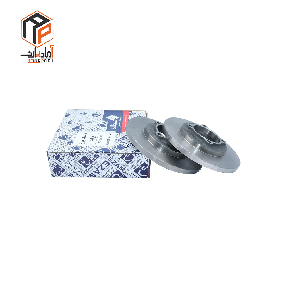 3186003-1 دیسک چرخ جلو پراید عظام - Image 3