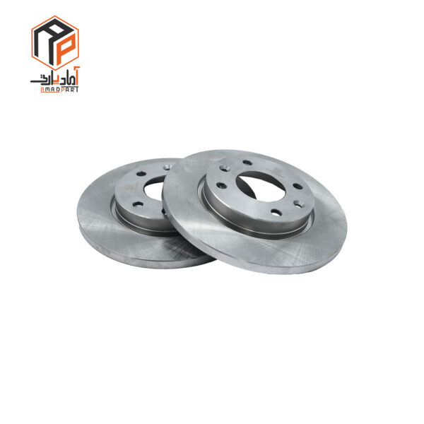 دیسک چرخ جلو 206 تیپ 2 عظام