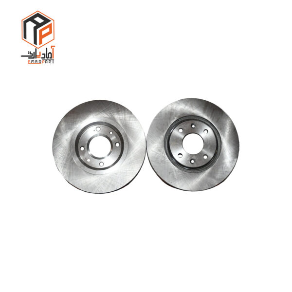 دیسک چرخ جلو سمند ماندو عظام