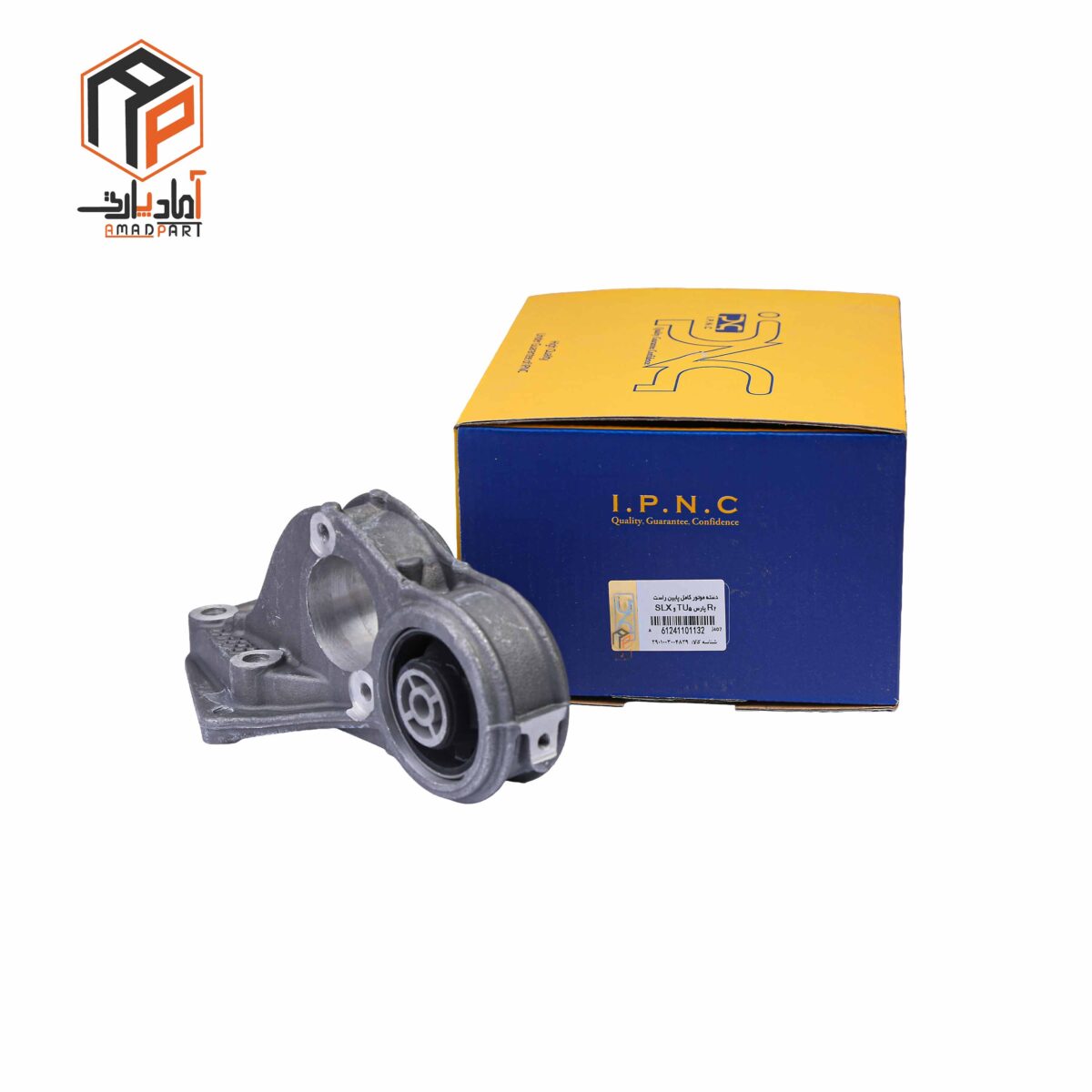 عکس دسته موتور 405 SLX رانا R2 پارس TU5 پایین راست IPNC