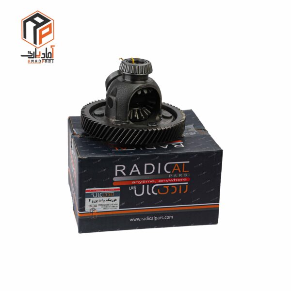 عکس هوزینگ پراید یورو 4 رادیکال RPEU520