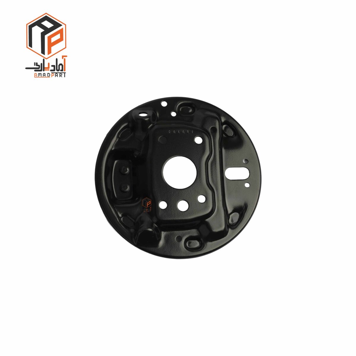 عکس طبق ترمز چرخ عقب تیبا ABS راست (صفحه سیستم) رادیکال - RTR1117