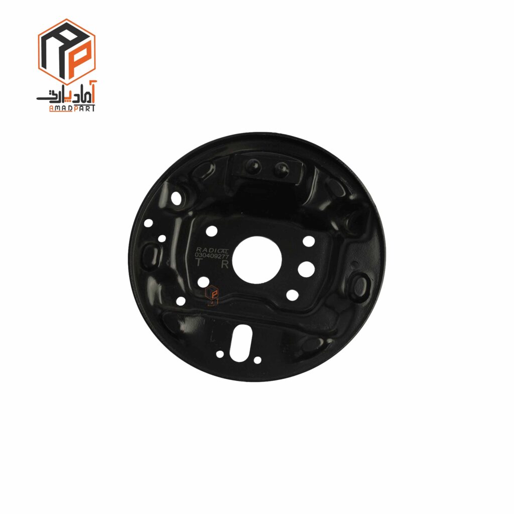 عکس طبق ترمز چرخ عقب تیبا ABS راست (صفحه سیستم) رادیکال - RTR1117
