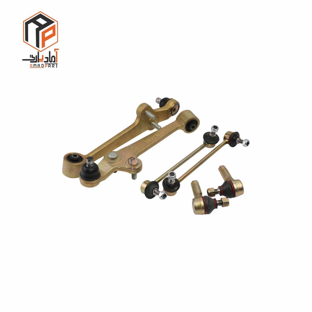 عکس کیت کامل جلوبندی تیبا رادیکال - RT309