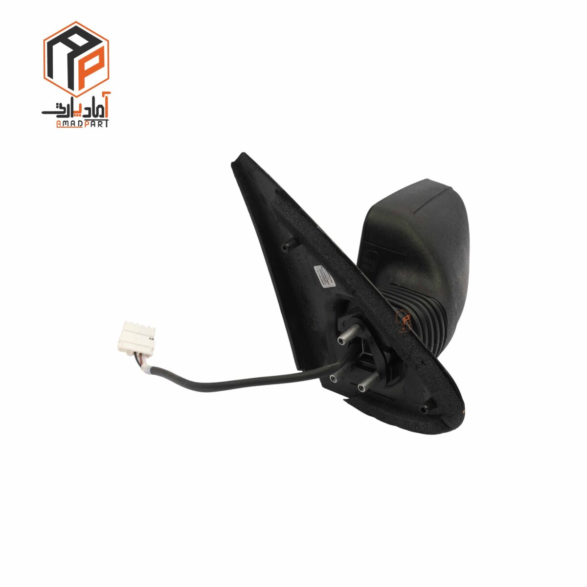 عکس آینه بغل 405 برقی چپ طرح قدیم با لچکی شرکتی رادیکال -RL4639