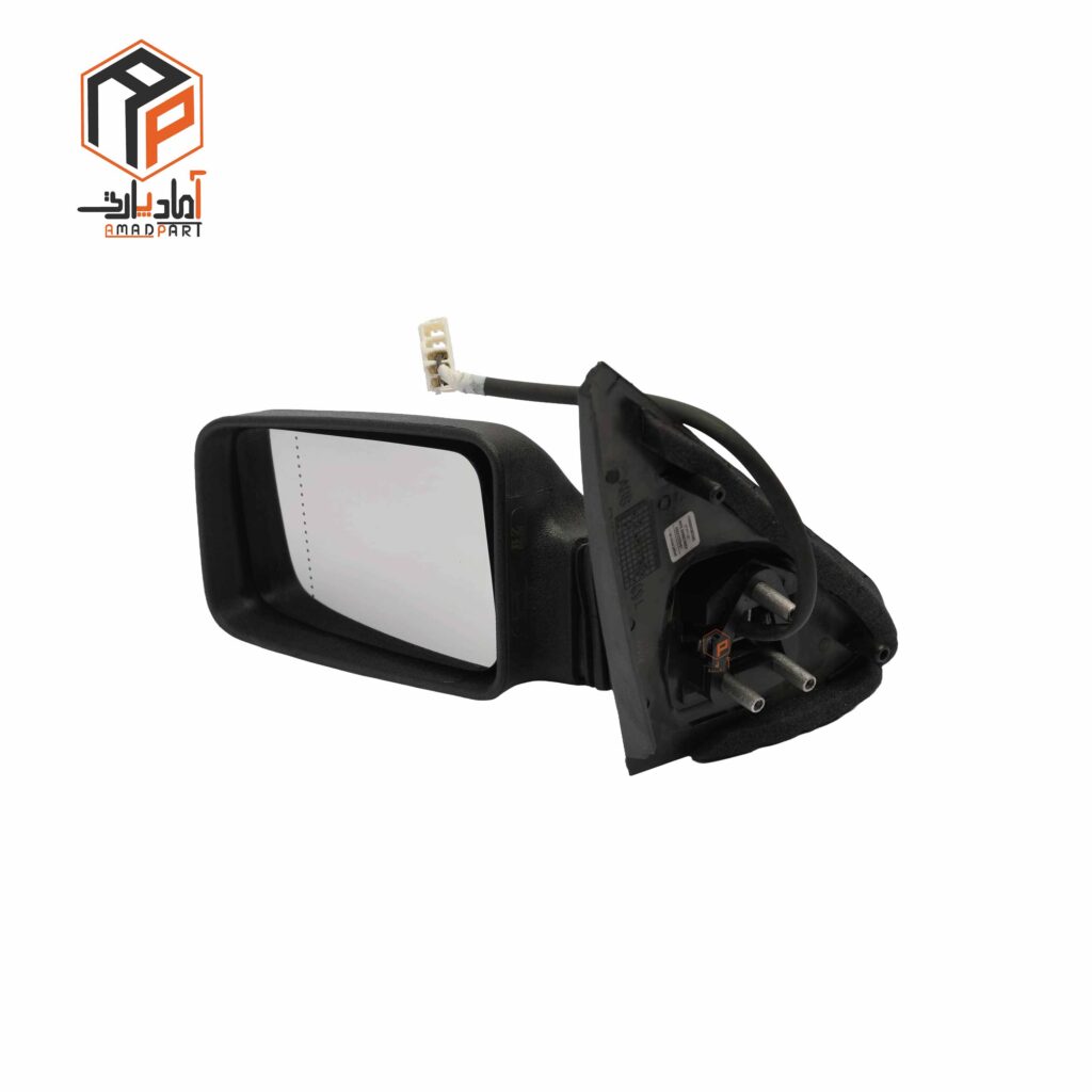 عکس آینه بغل 405 برقی چپ طرح قدیم با لچکی شرکتی رادیکال -RL4639