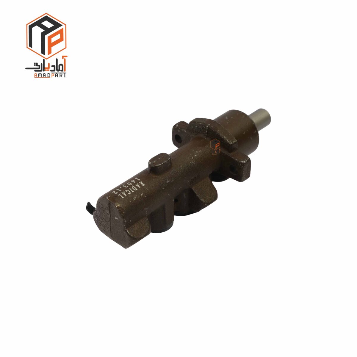 عکس پمپ ترمز 405 22 اینچ ABS چدنی رادیکال- R4394