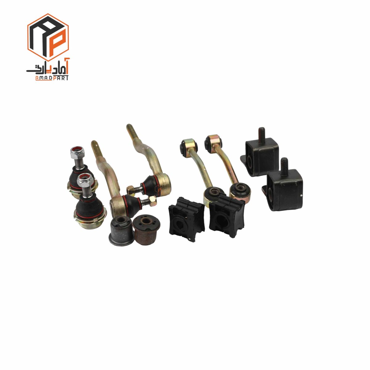 عکس کیت کامل جلوبندی 405 رادیکال -R4316