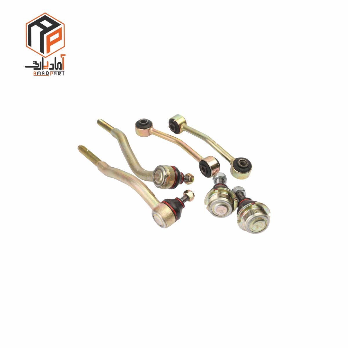 عکس کیت کامل جلوبندی 405 رادیکال -R4316