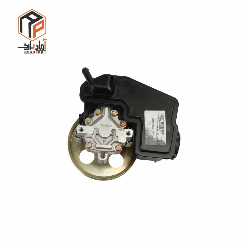 عکس پمپ هیدرولیک 206 و رانا با منبع روغن رادیکال - R2399