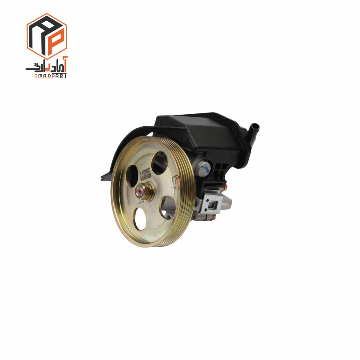 عکس پمپ هیدرولیک 206 و رانا با منبع روغن رادیکال - R2399