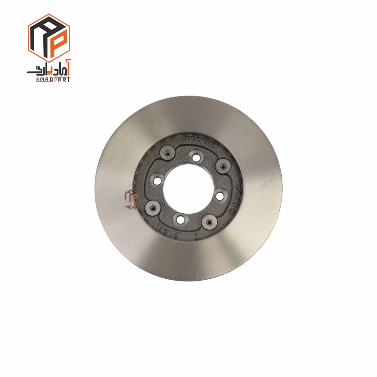 عکس دیسک چرخ جلو روا و پیکان ABS رادیکال - RRO103A