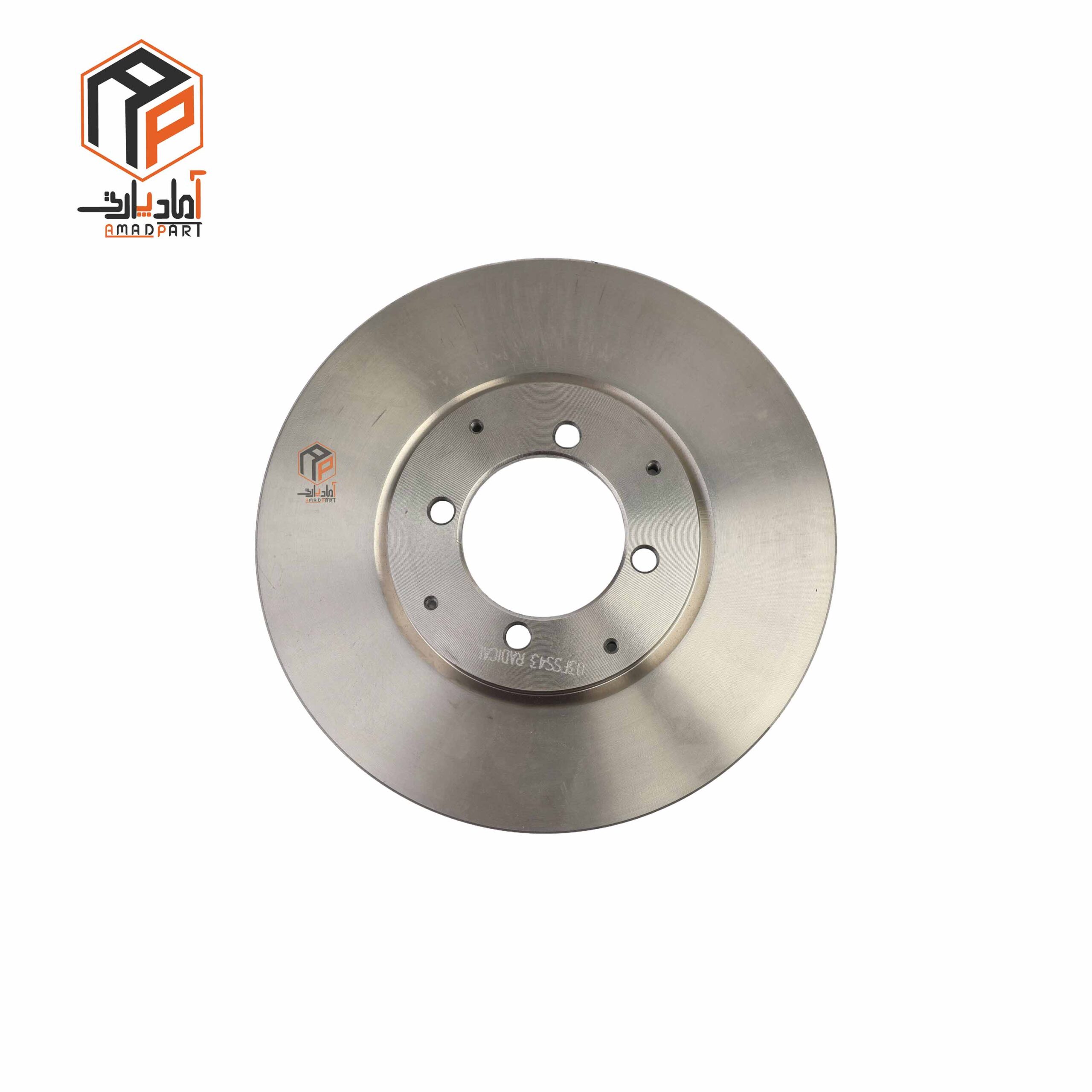 3405301 (5) عکس دیسک چرخ جلو روا و پیکان ABS رادیکال - RRO103A