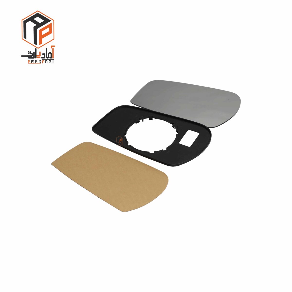 عکس شیشه آینه 405 سال طرح جدید راست رادیکال - RR4733P
