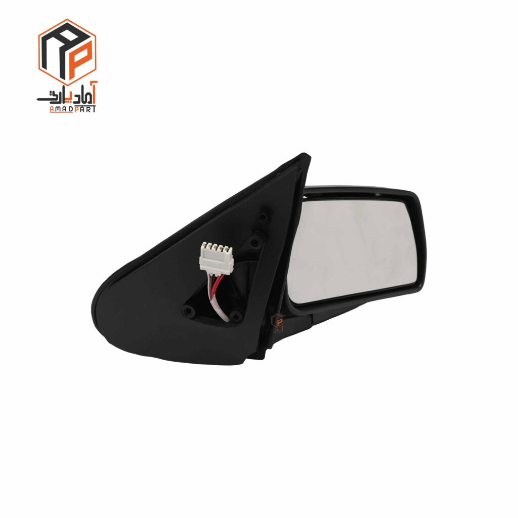 عکس آینه بغل سمند برقی قاب دو تکه راست رادیکال- 3802753