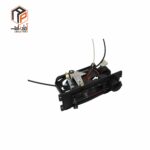 عکس صفحه کلید بخاری و کولر پراید رادیکال (مجموعه کنترل بخاری و کولر ) - RP937