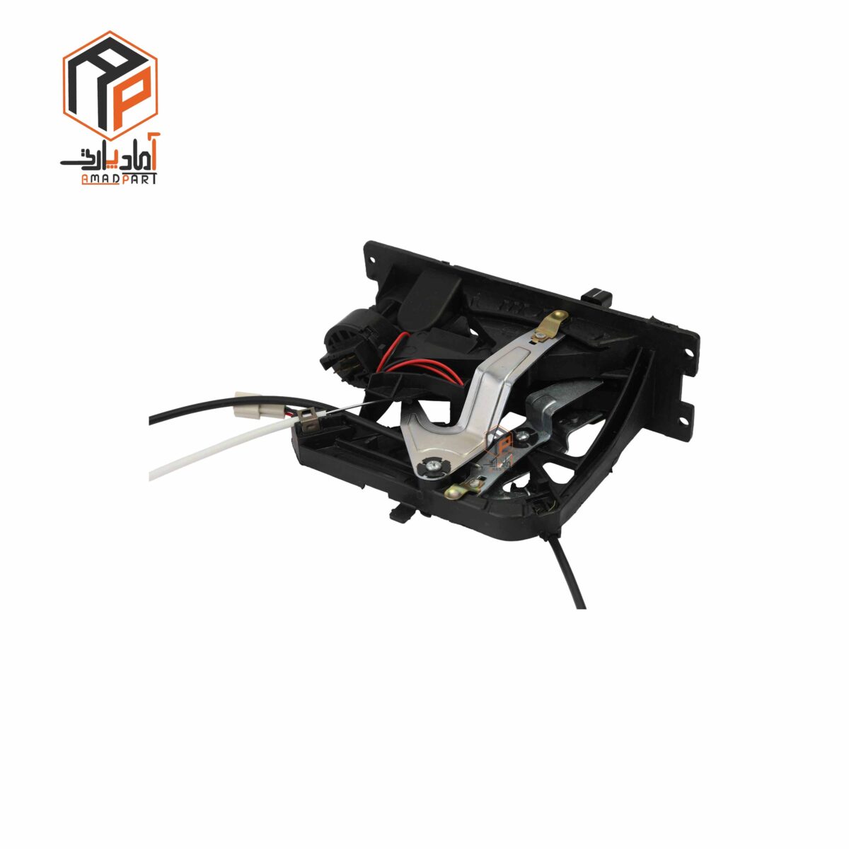 عکس صفحه کلید بخاری و کولر پراید رادیکال (مجموعه کنترل بخاری و کولر ) - RP937