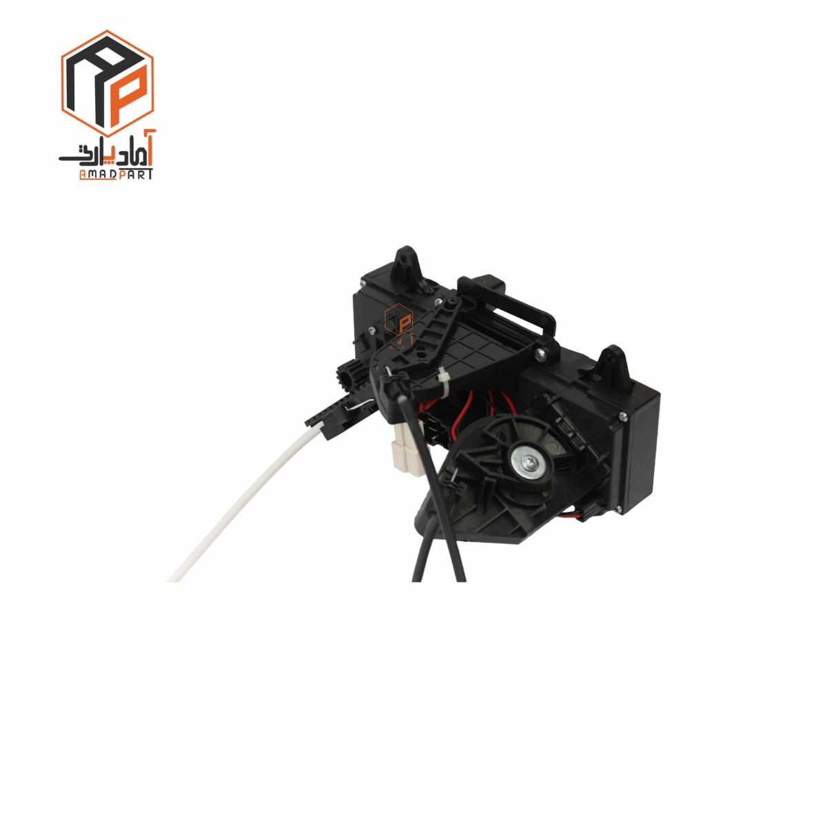 عکس صفحه کلید بخاری و کولر (مجموعه کنترل بخاری و کولر ) پراید X100 رادیکال - RP938