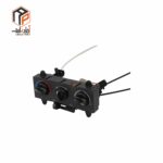 عکس صفحه کلید بخاری و کولر (مجموعه کنترل بخاری و کولر ) پراید X100 رادیکال - RP938