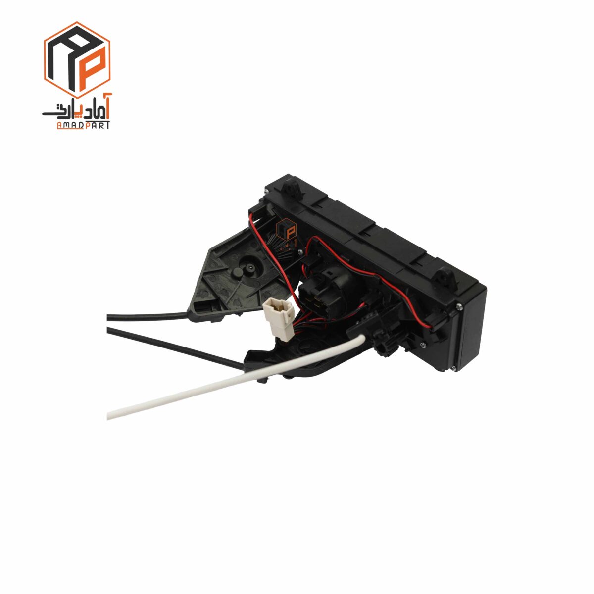 عکس صفحه کلید بخاری و کولر (مجموعه کنترل بخاری و کولر ) پراید X100 رادیکال - RP938